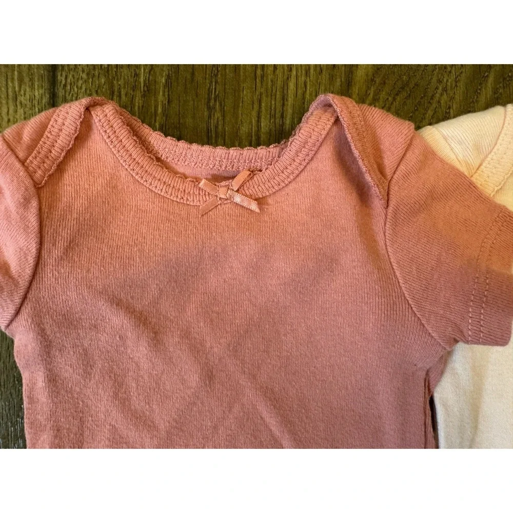 Carters Baby Girl‎ Newborn Outfits Tee Shirts Bodysuits Clothes Lot Mom Awesome
